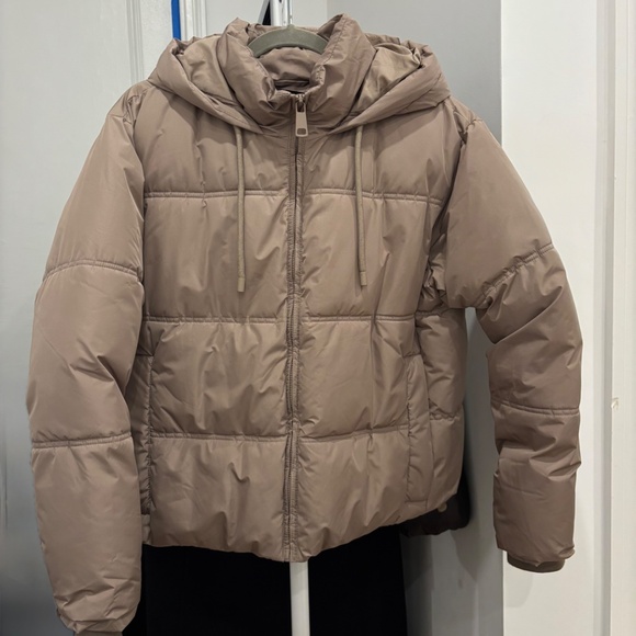 Women's ZARA WATER AND WIND PROTECTION QUILTED ANORAK - Picture 1 of 4